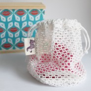 Coffret 10 lingettes démaquillantes Framboise