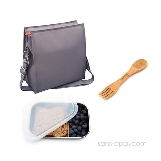 Ensemble 3 pièces Ardoise - U Konserve