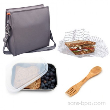 Ensemble 4 pièces Ardoise - U Konserve