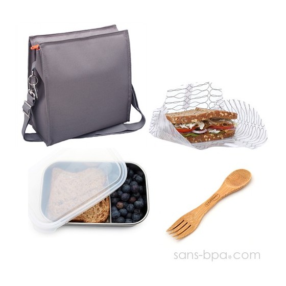 Ensemble 4 pièces Ardoise - U Konserve