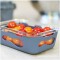 Contenant verre & silicone 370 ml - Ardoise