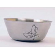 Bol inox diam 9.5 cm GECKO