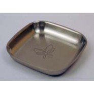 Assiette inox 16 cm GOUTTE