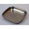 Assiette inox 16 cm GOUTTE