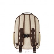 Cartable maternelle lin enduit Squale