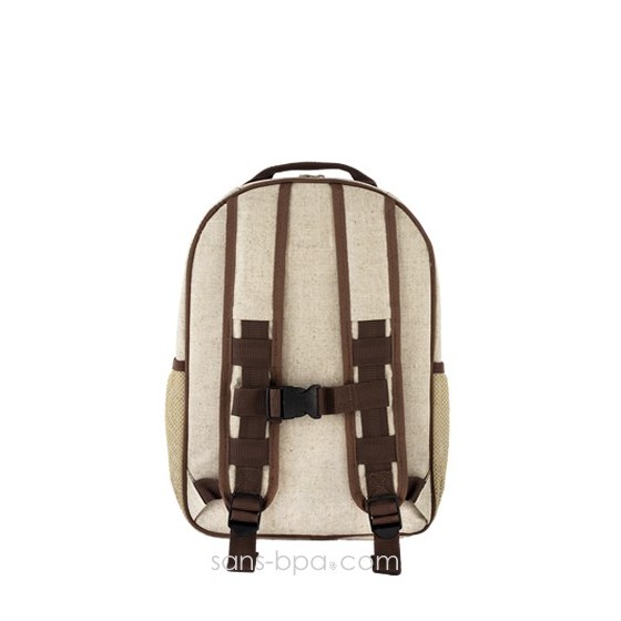 Cartable maternelle lin enduit Squale