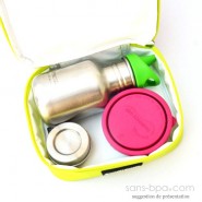 Lunchbag isotherme à compartiments - CHOUETTE