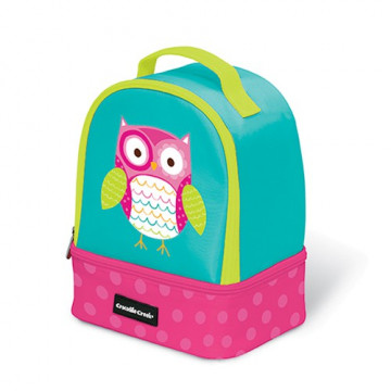 Lunchbag isotherme à compartiments - CHOUETTE