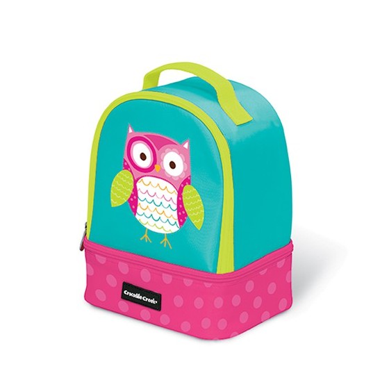 Lunchbag isotherme à compartiments - CHOUETTE