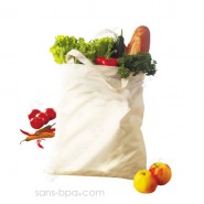 Sac coton Bio - Anses courtes