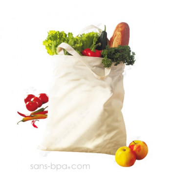 Sac coton Bio - Anses courtes 2