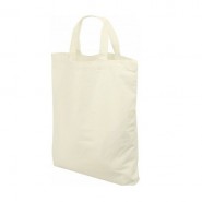 Sac coton Bio - Anses courtes