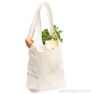 Sac coton Bio Marcel - NATUREL
