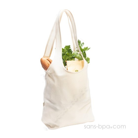 Sac coton Bio Marcel - NATUREL