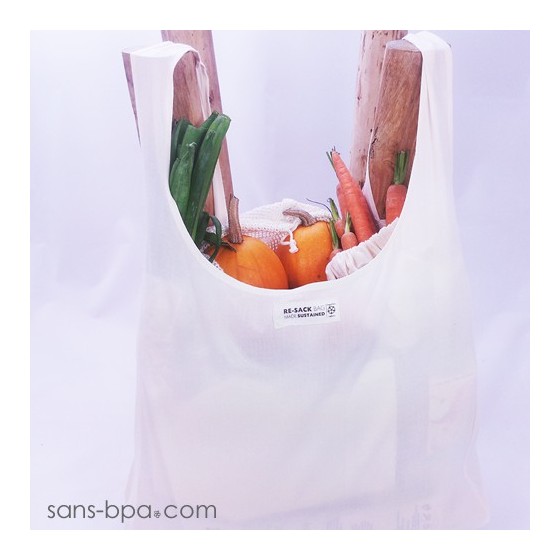 Sac coton Bio Shopping