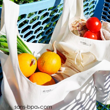 Sac coton Bio Shopping 2