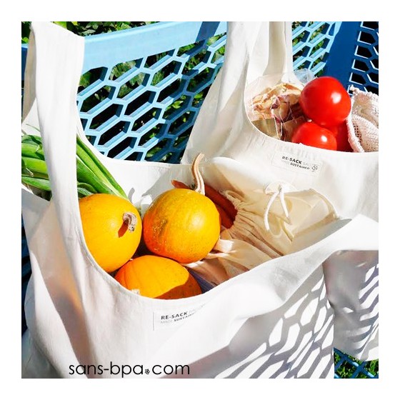 Sac coton Bio Shopping