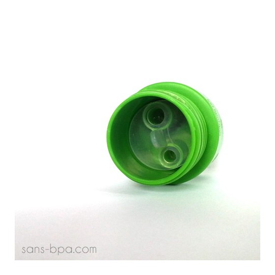 Gourde antifuite 355ml VERT