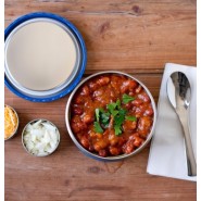 Boite repas isotherme 500 ml BLEU