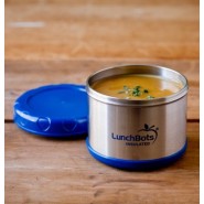 Boite repas isotherme 500 ml BLEU