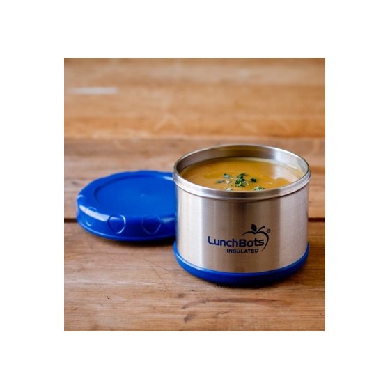 Boite repas isotherme 500 ml BLEU