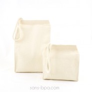 Mini sac à Lunch COTON
