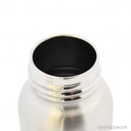 Biberon isotherme Gecko - 270 ml goulot étroit - Organic Kidz