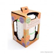 Boite à repas isotherme Bulles - Organic Kidz