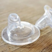 Bib-gourde anti-fuite 270ml ROUGE