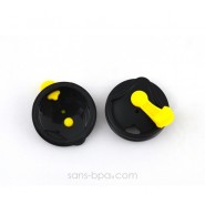 Gobelet inox isotherme 240 ml - Noir - DOPPIO Deluxe