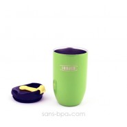 Gobelet inox isotherme 240 ml - Green - DOPPIO Deluxe