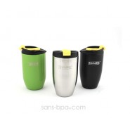 Gobelet inox isotherme 240 ml - Inox - DOPPIO Deluxe