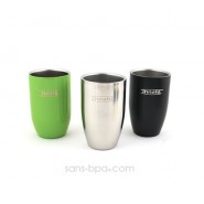 Gobelet inox isotherme 240 ml - Inox - DOPPIO Deluxe