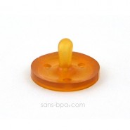 Tétine bébé allaité Caoutchouc sans anneaux