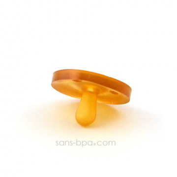 Tétine bébé allaité Caoutchouc sans anneau - GOLDI