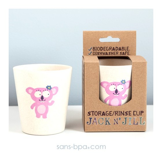 Gobelet à dents biodégradable - Koala