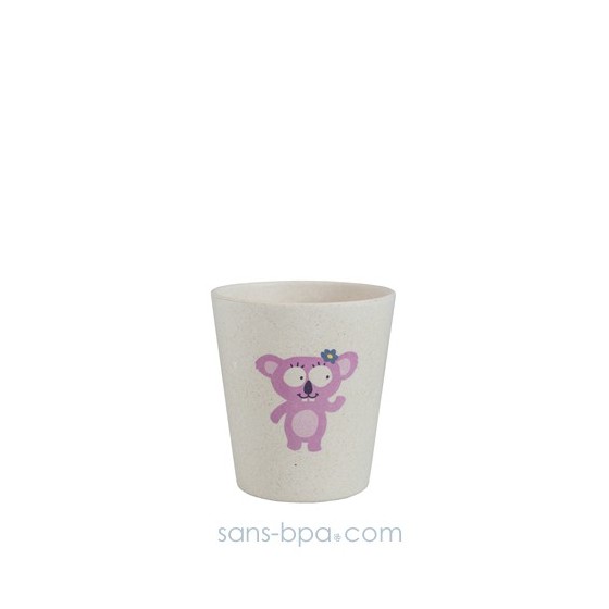 Gobelet à dents biodégradable - Koala