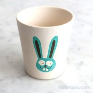 Gobelet à dents biodégradable - Dino