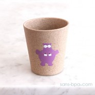 Gobelet à dents biodégradable - Bunny