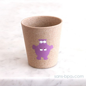 Gobelet à dents biodégradable - Bunny 2