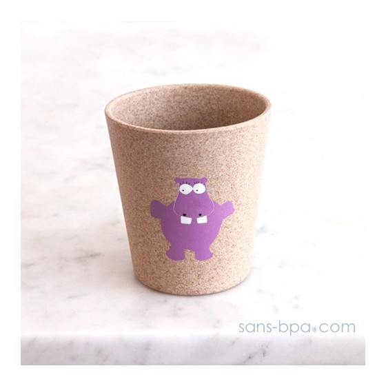 Gobelet à dents biodégradable - Bunny