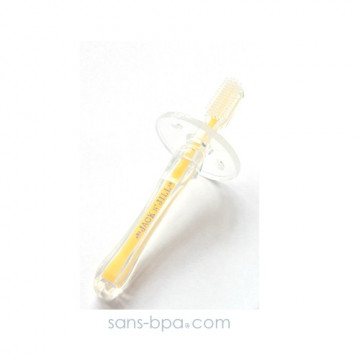 Brosse à dents silicone 1 à 3 ans - Jack & Jill 2