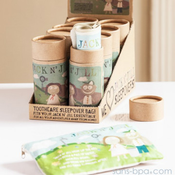 Petite trousse de toilette - Jack & Jill