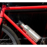 Porte bidon inox Silver Standard 350 à 800