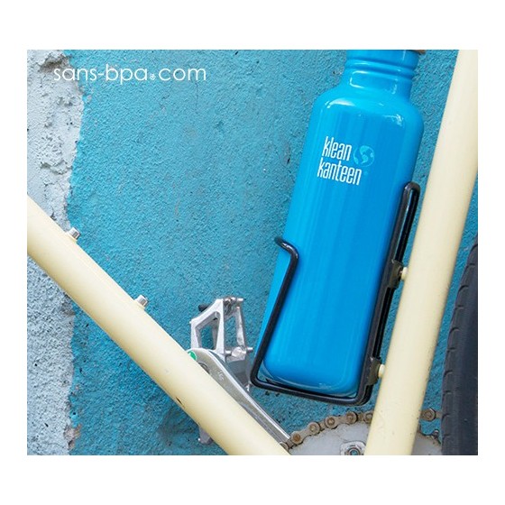 Porte bidon inox Noir Standard 350 à 800
