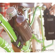 Porte bidon inox Quick Large 1200