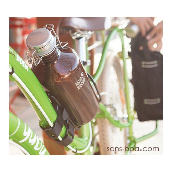 Porte bidon inox Quick Large 1200