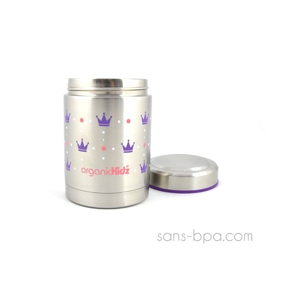 Boite repas isotherme PRINCESSE
