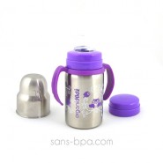 Gourde anti-fuite 270ml - Chouettes