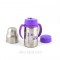 Gourde anti-fuite 270ml - Chouettes